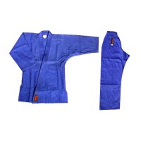 Judo Anzug, blau, schwer, 950 g, 165cm