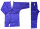 Judo Suit, White/Blue, Reversible Suit