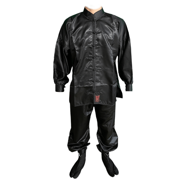 WU-SHU Anzug, schwarz, SER-Modell