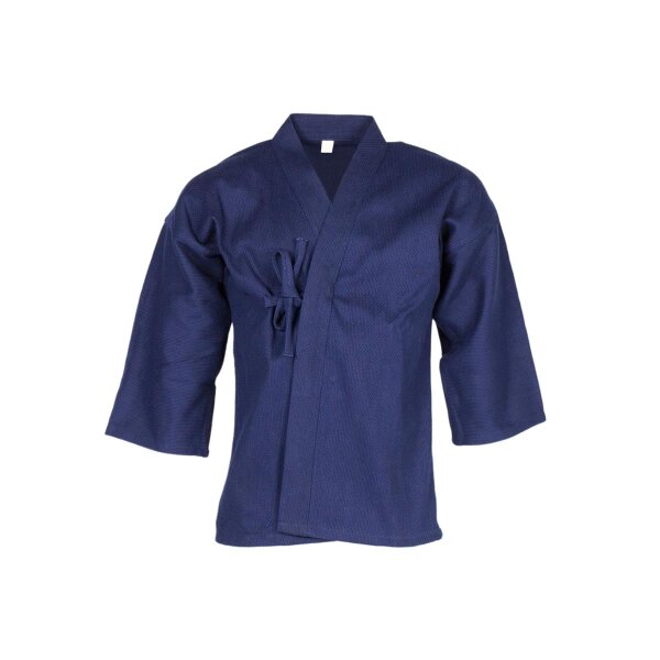 Kendo Jacke, navyblau, 100% Baumwolle