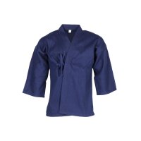 Kendo Jacke, navyblau, 100% Baumwolle