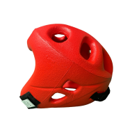 TKD Kopfschutz, rot, CE