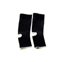 Achillessehnen-Knöchelschoner, schwarz/weiß