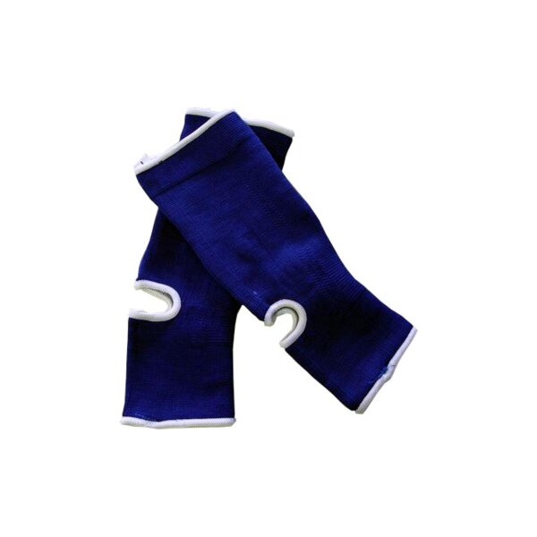 Achillessehnen-Knöchelschoner, blau/weiß