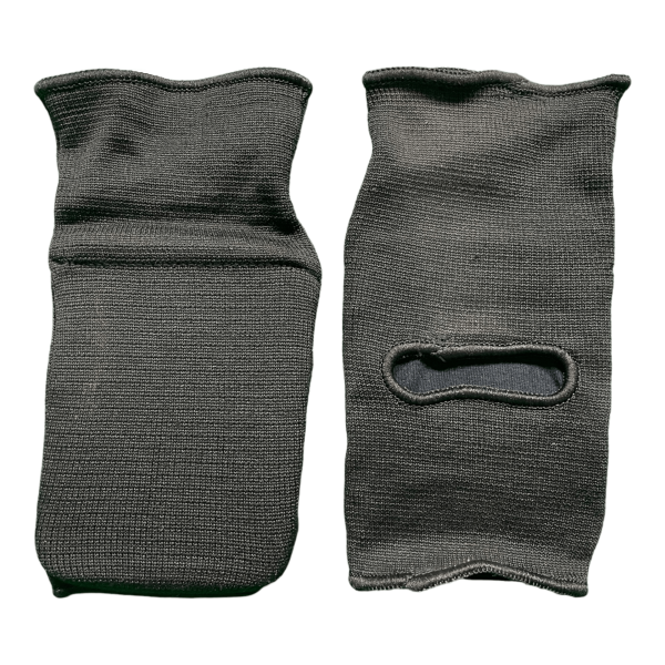 Achillessehnen-Knöchelschoner, schwarz, extra Spannpolsterung