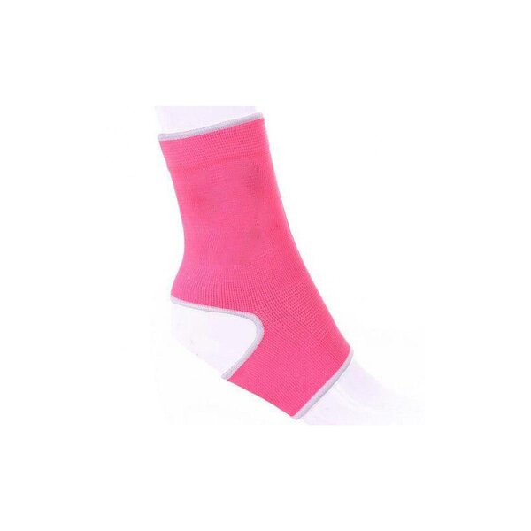 Achillessehnen-Knöchelschoner, pink/weiß