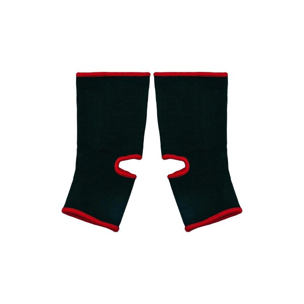 Achillessehnen-Knöchelschoner, rot/schwarz/rot