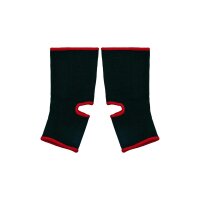 Achillessehnen-Knöchelschoner, rot/schwarz/rot