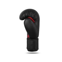 Boxhandschuhe, schwarz/rot, BREATH-Modell