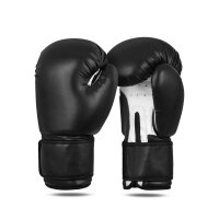 Boxhandschuhe, schwarz/weiß, TOP-Modell