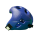 TKD Kopfschutz, blau, CE