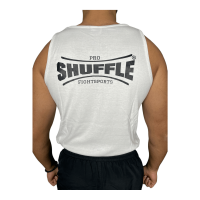 Box Shirt, weiß, 100% Polyester, Marke: SHUFFLE