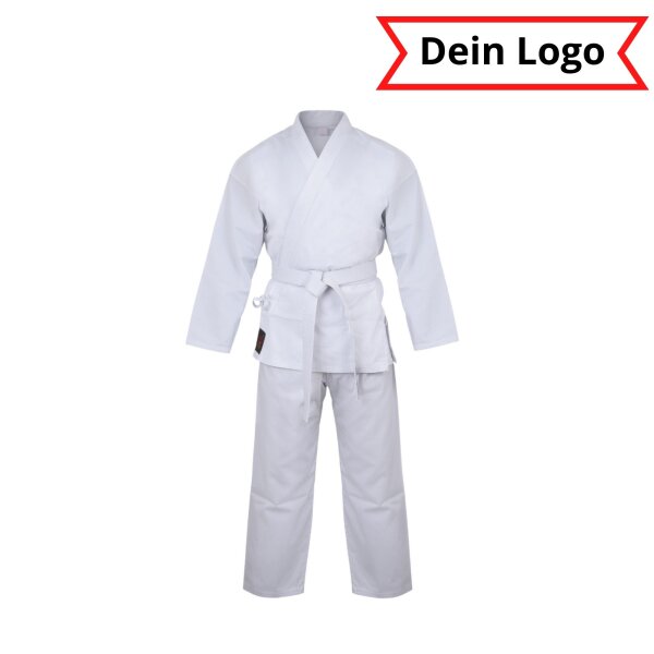 Karate Anzug, weiß, personalisiert