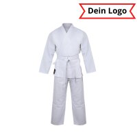 Karate Anzug, weiß, personalisiert
