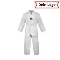 Taekwondo Anzug, weiß, personalisiert