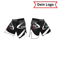 MMA Shorts, personalisiert