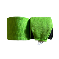Boxbandagen, 350cm, elastisch, Neon Grün