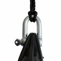 Waterpro Punchbag Premium Schwarz/Rot