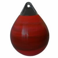 Waterpro Punchbag Premium Schwarz/Rot 58x46cm
