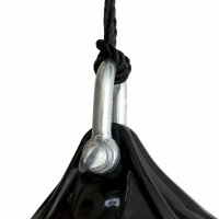 Waterpro Punchbag Premium Schwarz/Rot 58x46cm