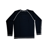 Rash Guard, schwarz, long-sleeved, Gr. XL
