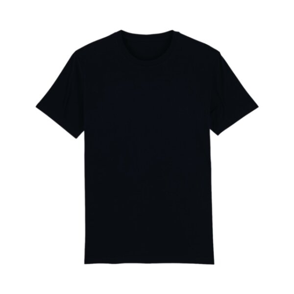 T-Shirt, Farbe: Schwarz, 190g, Rundhals,100% Baumwolle