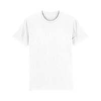 T-Shirt, Farbe: Weiß, 190g, Rundhals,100% Baumwolle