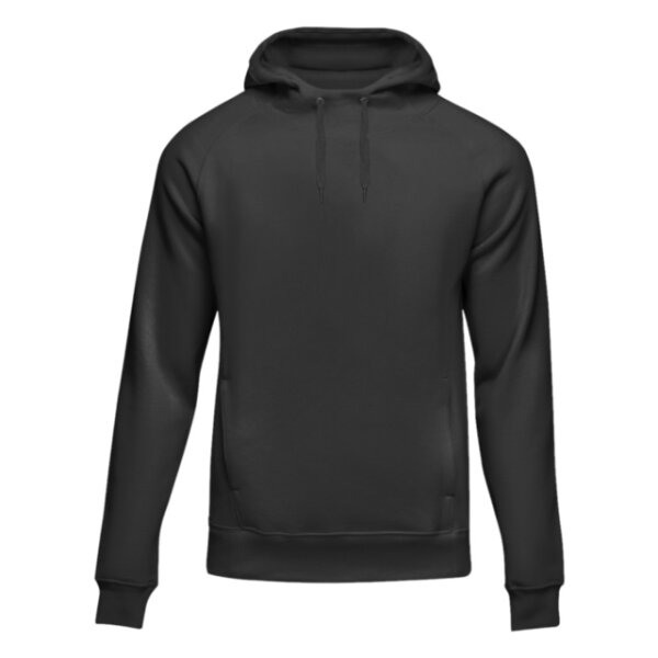 Hoodie, Farbe: Schwarz, 280g, Material: 80% Baumwolle / 20% Polyester
