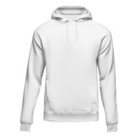 Hoodie, Farbe: Weiß, 280g, Material: 80% Baumwolle...