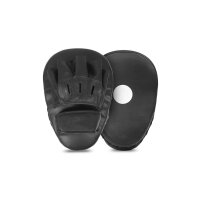 Handpratze, schwarz, Kunstleder, gekrümmt,...