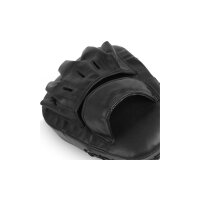 Handpratze, schwarz, Kunstleder, gekrümmt, KINDERGRÖßE