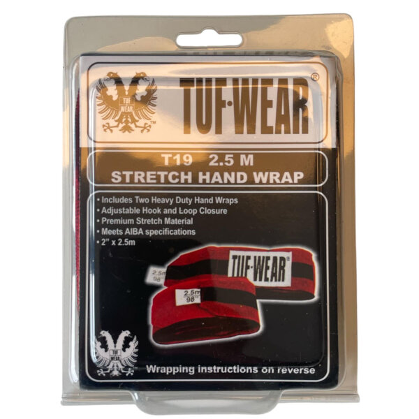 TUF-WEAR Bandagen, 250cm, elastisch