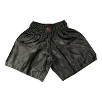 Kick-Thai-Box Shorts, schwarz, TOP MODELL 2XS