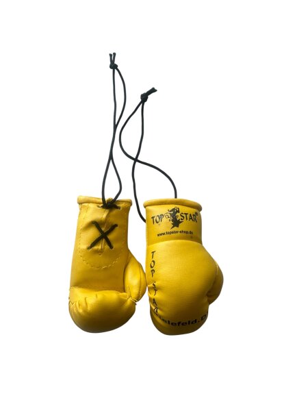 Miniboxhandschuhe, TOPSTAR, gelb