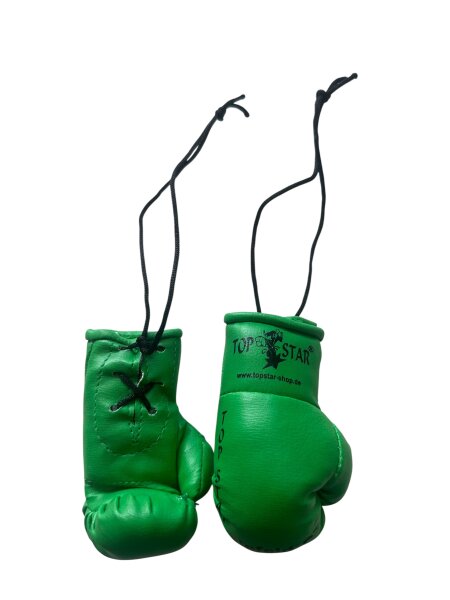 Miniboxhandschuhe, TOPSTAR, grün
