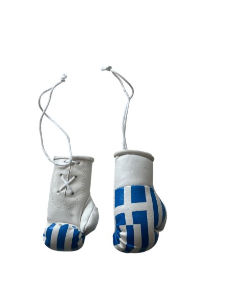 Miniboxhandschuhe, Weiß, GRIECHENLAND