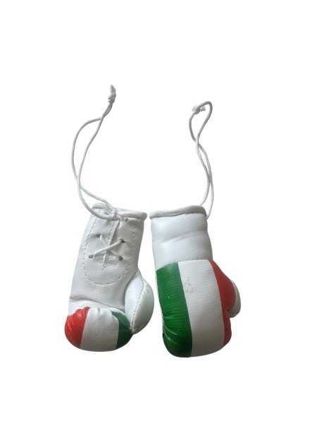 Miniboxhandschuhe, Weiß, ITALIEN