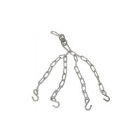 Boxsack Super Pro Water-Air, schwarz, 100x35cm