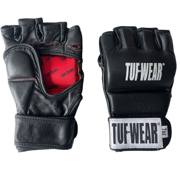 MMA Handschuhe TUF-WEAR Leder, S/M