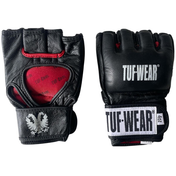 MMA Handschuhe, TUF-WEAR, Leder, Größe L/XL