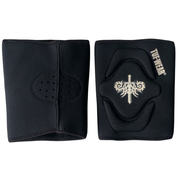 TUF-WEAR Knieschoner, schwarz