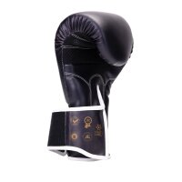 Anime Athletics Boxhandschuhe - Schwarz/Weiß, BAJURANGU GUN, ELITE VERSION