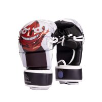 Anime Athletics MMA Handschuhe - Schwarz/Weiß,...