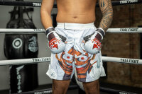 Anime Athletics MMA Handschuhe - Schwarz/Weiß, GATORINGU