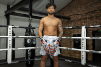 Anime Athletics MMA Handschuhe - Schwarz/Weiß, GATORINGU