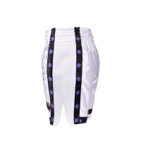 Anime Athletics Muay Thai Short - Weiß/Schwarz, HEARTBEAT