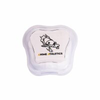 Anime Athletics GEAR 5 Mundschutz, Schwarz/Weiß