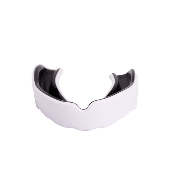 Anime Athletics GEAR 5 Mundschutz, Schwarz/Weiß Senior