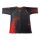 Rashguard, 280GSM, schwarz/rot, kurzarm, MODELL: COMBAT POWER