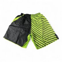 MMA Shorts, 100% Taslan, schwarz/neongrün, MODELL:...